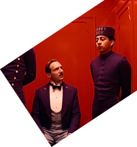 THE GRAND BUDAPEST HOTEL